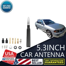 High-quality Car FM/AM Radio Bullet Antenna+Screws Kit For Nissan Sentra 1987-06