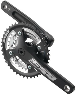 FSA Gamma Drive 3x MegaExo 170mm Triple Crankset 19mm CK-1160-1D