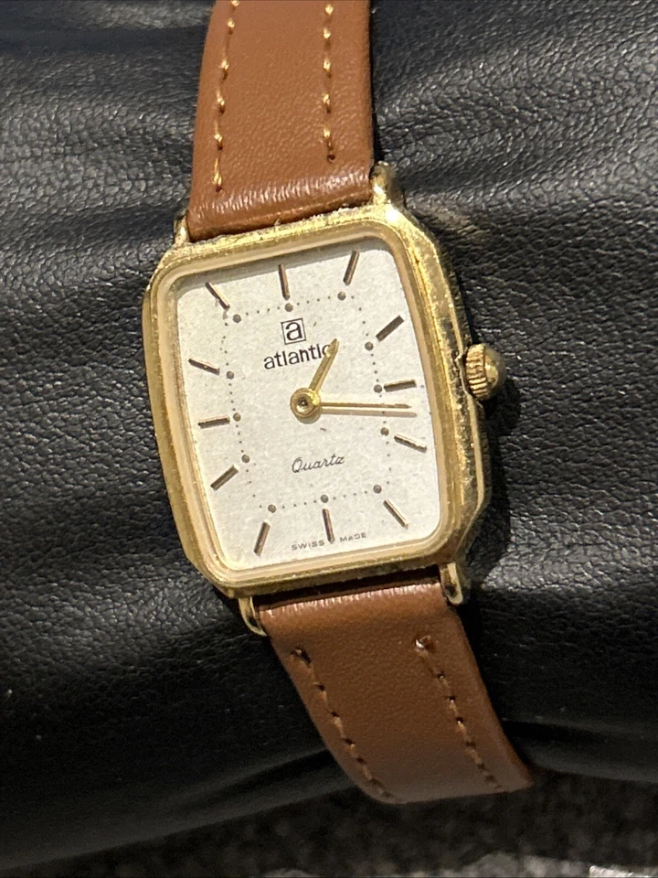 Very Rare Atlantic Luxury Swiss Made Ladies Watch - Image 4 of 4