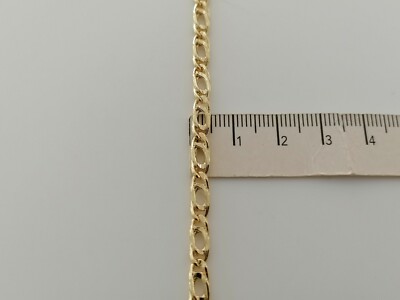 Chaîne En Or 18 Carats 750‰ - 50 Cm, Maille Solide, Or Jaune Italie, Neuve Avec étiquette