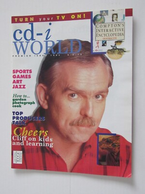 Premier Issue cd-i World Magazine 1993