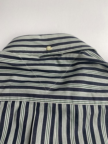 Camicia uomo Tommy Hilfiger manica lunga bottoni quadri taglia media vintage anni 90 - Foto 3 di 12