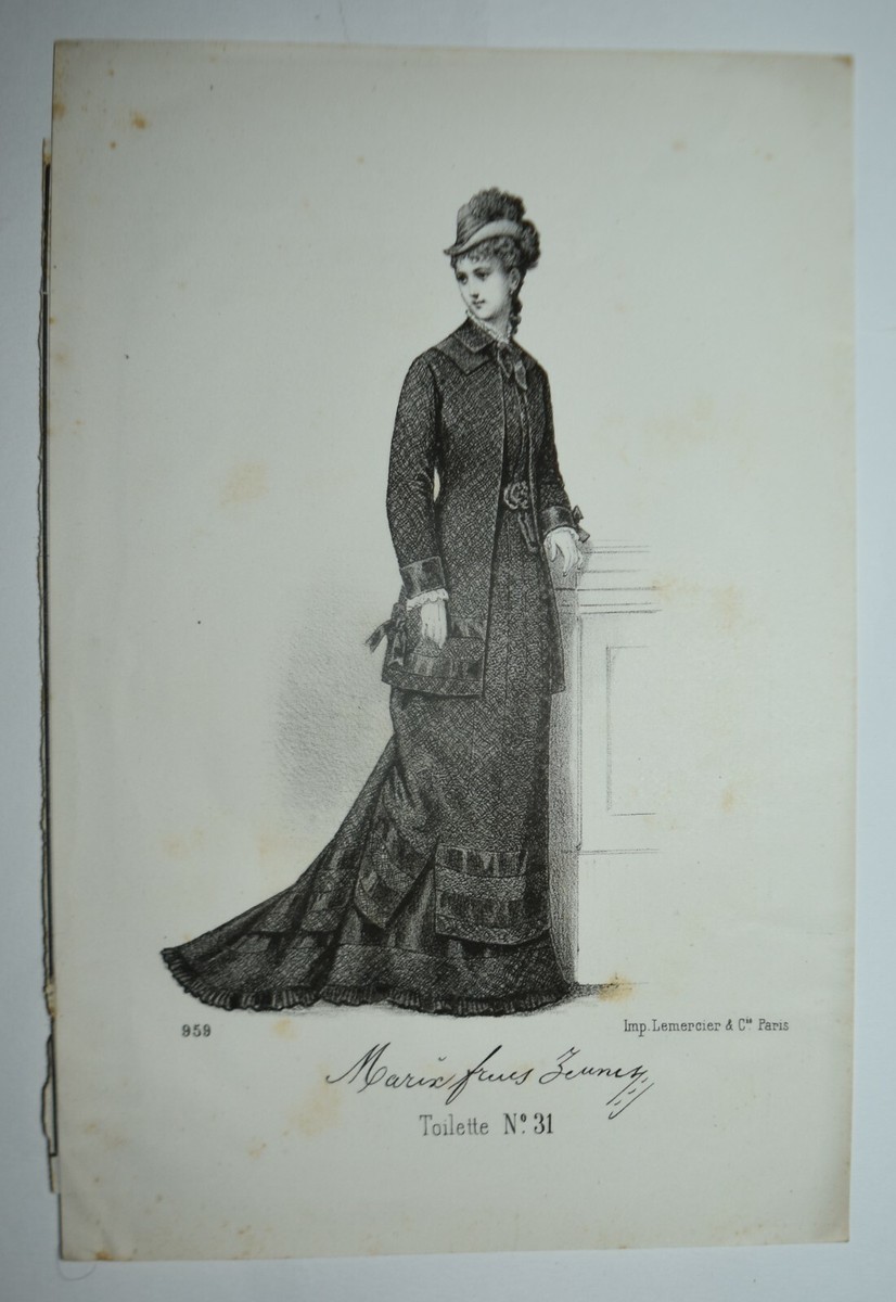 Abbigliamento Femminile Vestiti Donna 1800 Vittoriana Abiti Del