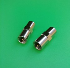  2 PCS FME Male to FME Male RF Radio Connector - USA Seller