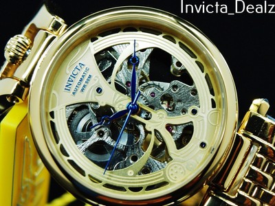 Invicta Women's 36mm Objet d'Art Skeletonized Automatic