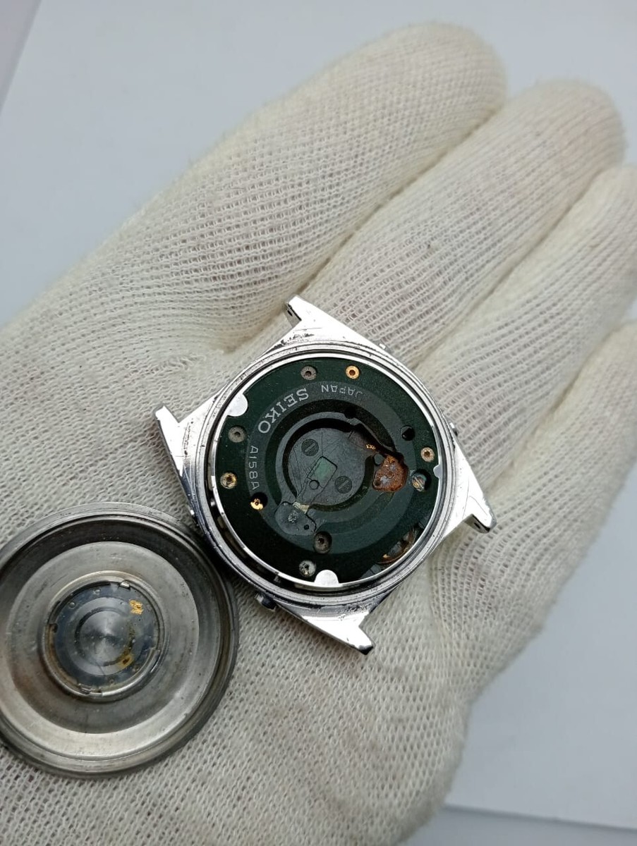 seiko a158-5040 Quartz Alarm Caronograph Vintage Digital Watch for