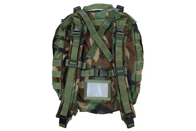 US Army Woodland Patrol Pack BDU M81 Camo Assault Backpack