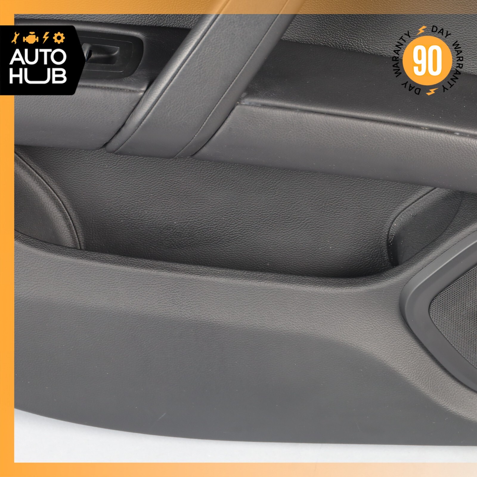 14-17 Maserati Quattroporte S Q4 M156 Rear Left Side Interior Door Panel OEM 50k