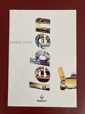 Renault Megane Cabriolet und Roadster: Pressemappe 1997 und Presseinfo 1996.