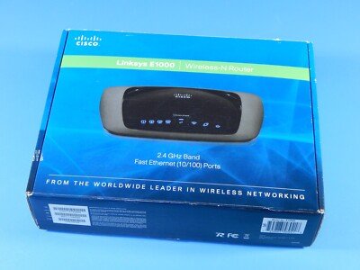 Linksys E1000 Wireless N Router by Cisco