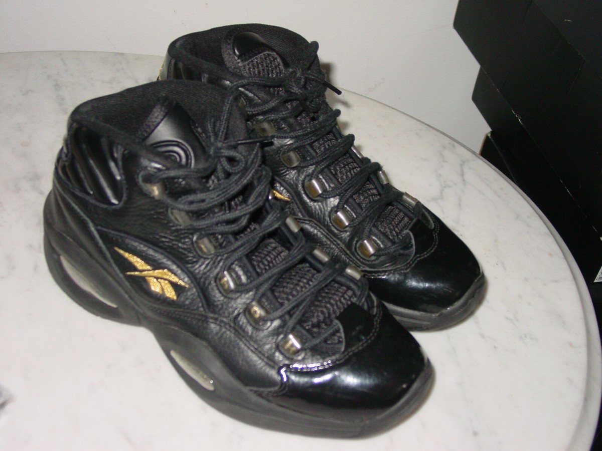 Size 9.5 - Reebok Question Mid New Years Eve for sale online | eBay