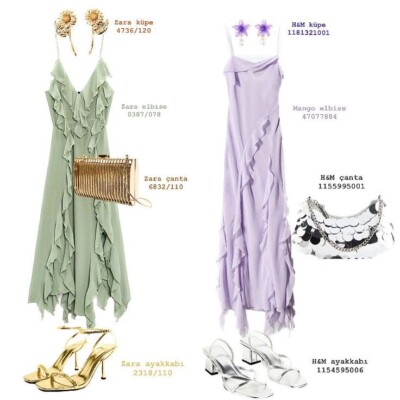 ZARA WOMAN NWT SS23 SEA GREEN LONG RUFFLED DRESS 0387/078 | eBay