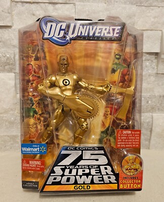 2010 DC Universe Classics Gold Wave 14 Figure 4 Action Figure