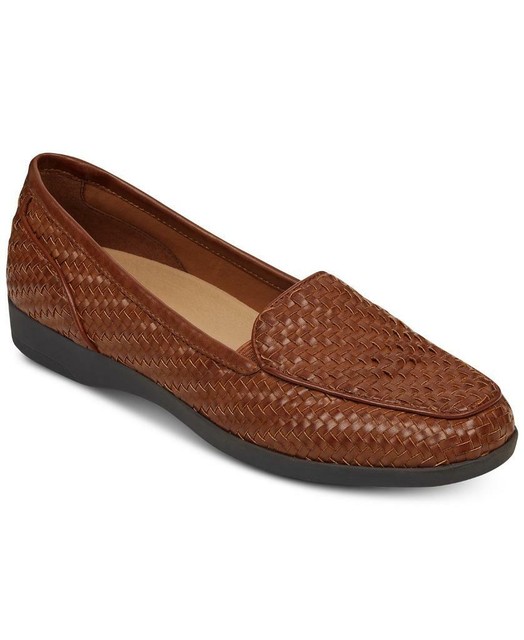 woven loafers womens