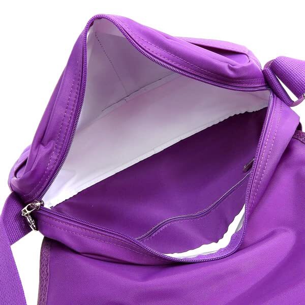 [Longchamp] Crossbody Shoulder Bag Nylon LE PLIAGE CLUB 2324 619 VIOLET eBay