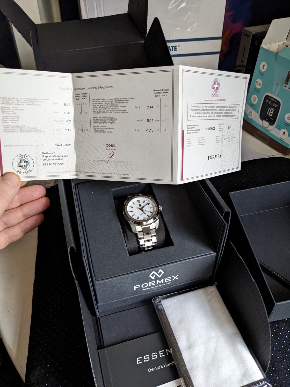 Formex Essence 39 Automatic Chronometer Watch - W… - image 9