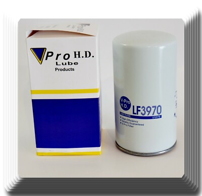 12-Pack Oil Filters For Diesel Engines – LF3970 Compatible With Freightliner Kenworth Peterbilt