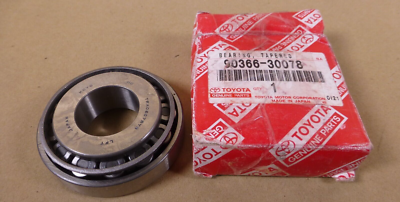 TOYOTA GENUINE 90366-30078 BEARING TAPERED ROLLER FRONT DRIVE 