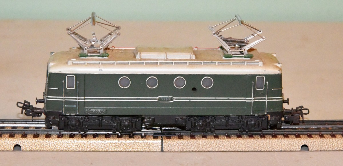 Vintage Marklin No. 3012 Electric Locomotive, SEH 800 | eBay