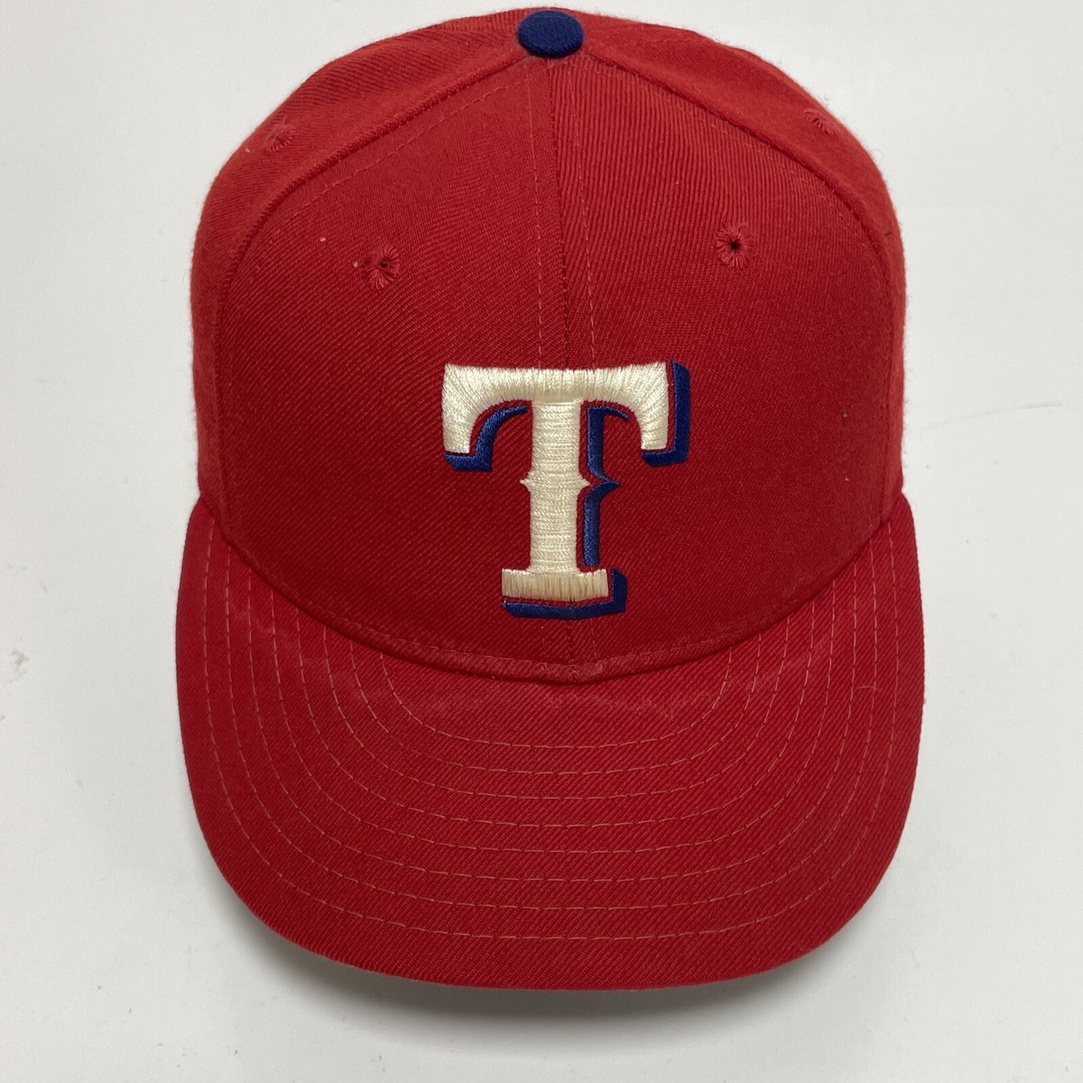 激レア⭐︎New Era 59FIFTYサイズ7 Texas rangers Hat Club Texas Rangers 7 1/8 DS 50th Anniversary 59FIFTY