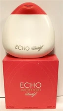 Echo Woman by Davidoff  Perfume Body Cream 6.7oz