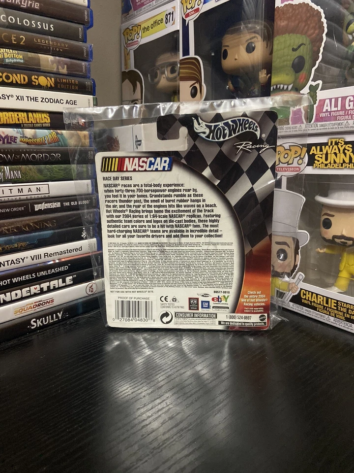 Hot Wheels Racing - Nascar Mark Martin - Serie de pintura alternativa - B6597 - E1 Foto 4 de 4