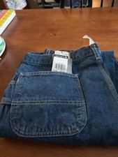 Carhartt FRB13 DNM Jeans 36x34 NWT