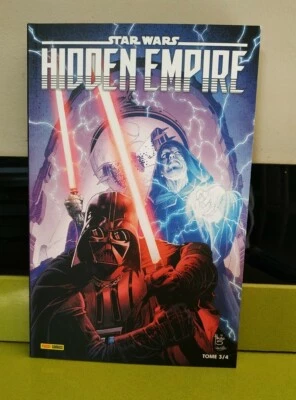 STAR WARS HIDDEN EMPIRE 3/4 ED. SOUPLE JUNG SOULE PAK OBI WAN LUKE PANINI COMICS - Photo 1/3