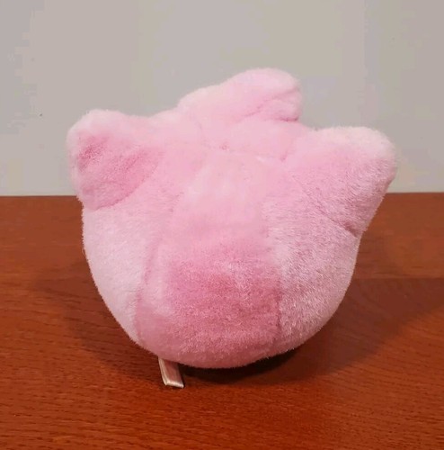 1997 Nintendo TOMY Pokémon 5" JIGGLYPUFF Pocket Monster Plush Stuffed Animal - Picture 3 of 8