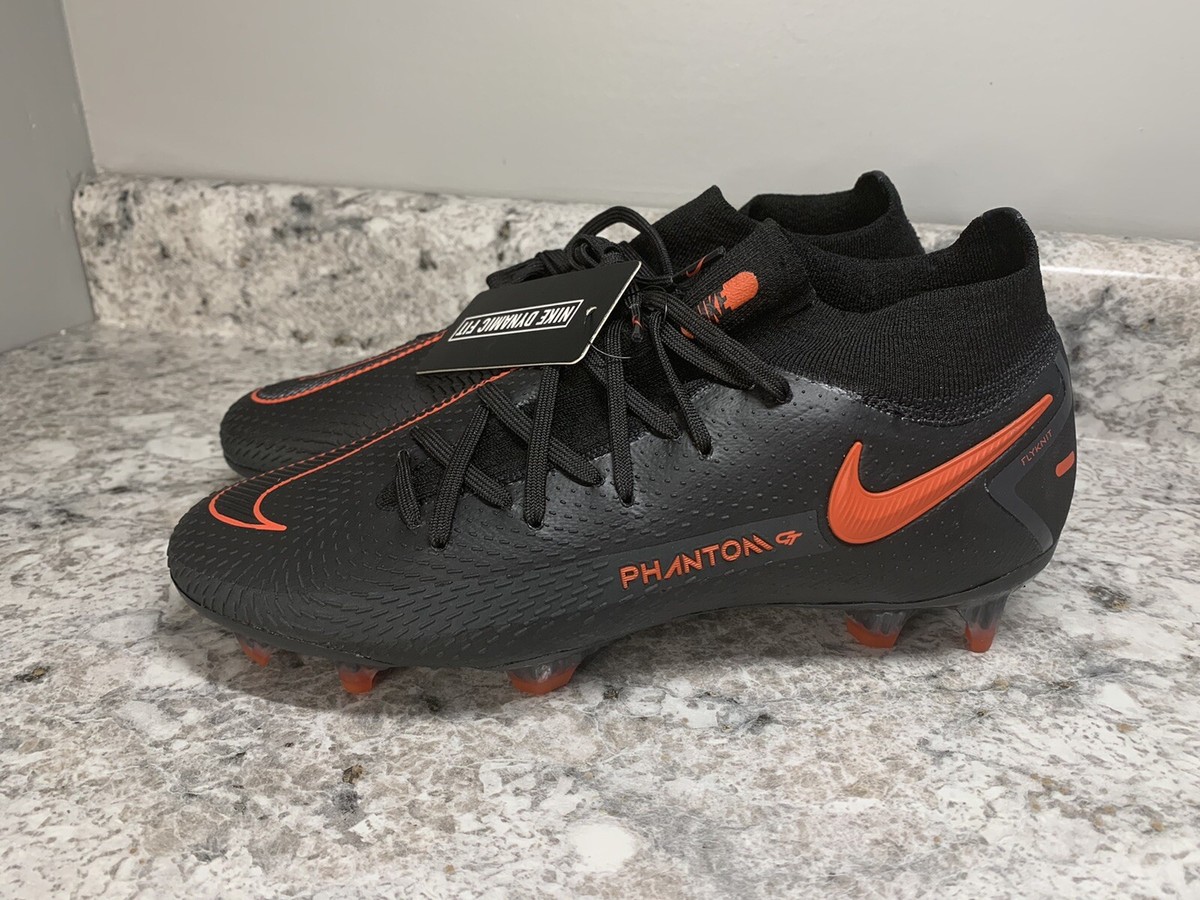 Nike Phantom GT Elite DF FG Black Soccer Cleats CW6589-060 Men\'s Size 7.5 s-l1200.jpg main image 3