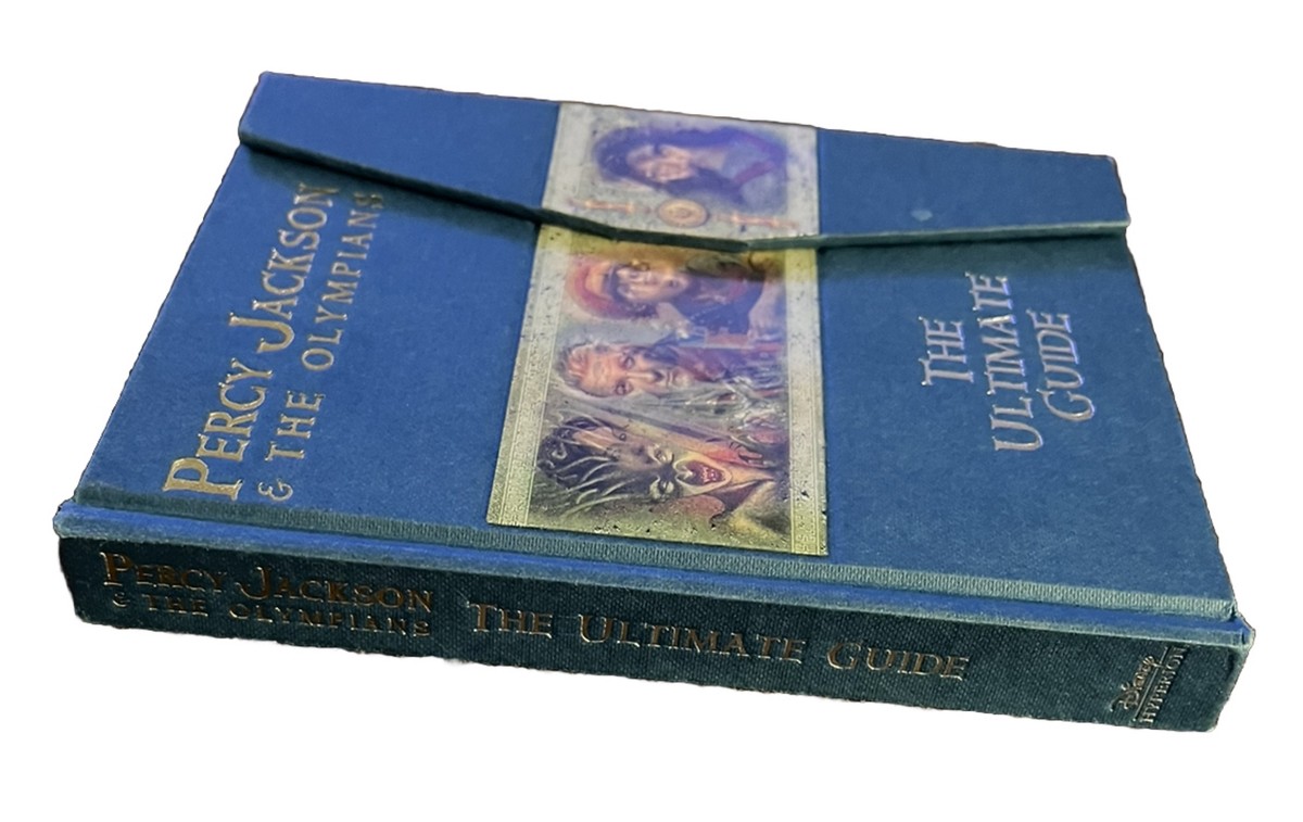 Percy Jackson and the Olympians The Ultimate Guide, Rick Riordan