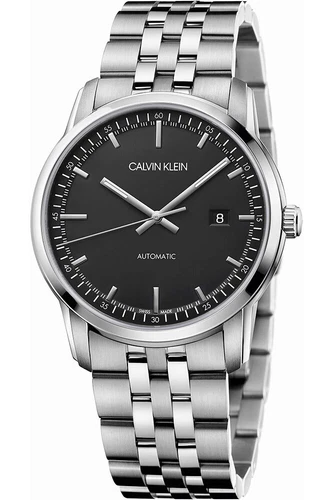 CK Calvin Klein Infinite Men's Watch Swiss Eta Automatic Sapphire Crystal Steel K5S3414Y