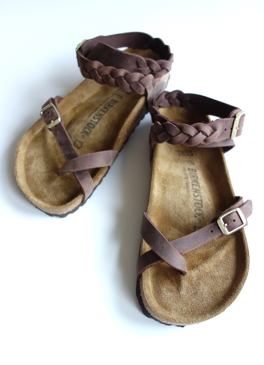 birkenstock braided yara