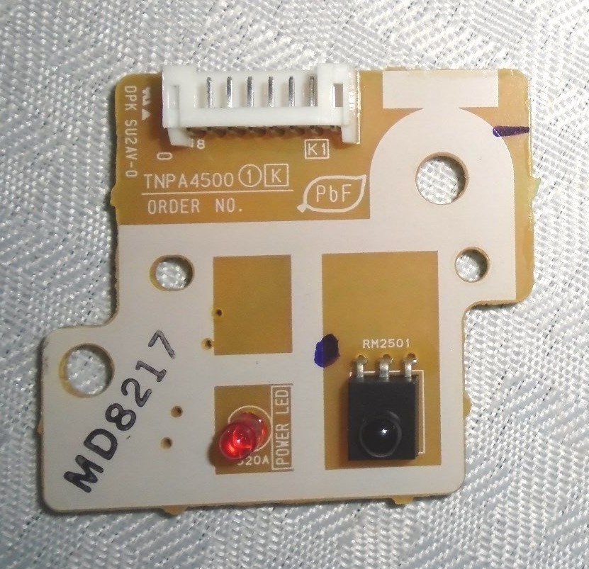 PANASONIC TH42PZ80U IR SENSOR TNPA4500 , BUY IT NOW!!! eBay