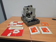 Eumig P8 Projector 8mm Cine Film Powers Up