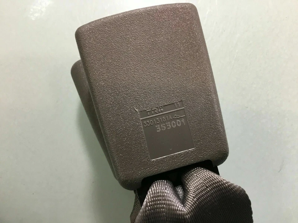 00-05 Chevrolet Impala Cinturón de Seguridad Trasero Hebilla Doble OEM Nuevo X Foto 4 de 4