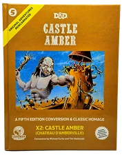 Goodman Games- OAR#5: Castle Amber-5E