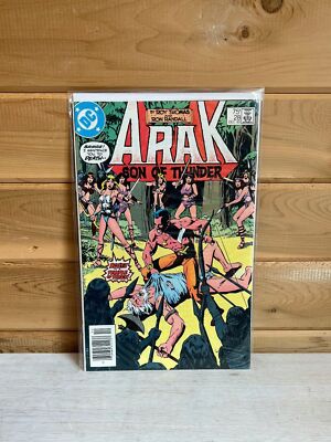DC Comics Arak Son of Thunder #28 Vintage 1983