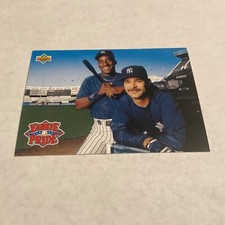 1993 Upper Deck Teammates Don Mattingly Roberto Kelly Yankee Pride # 47