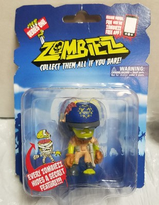 Zombiezz Series 1 Action Figures #158 Srg Rot 2013 Global Holdings EnterToyMent