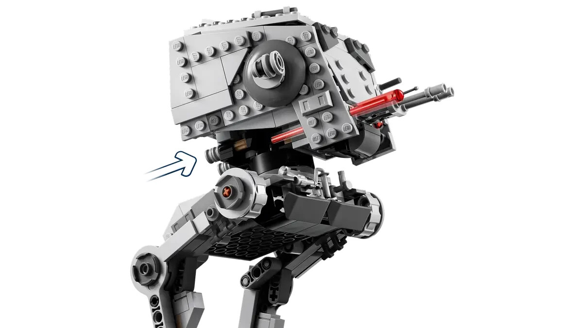 LEGO Star Wars Hoth AT-ST Walker 75322 - Chewbacca Minifigure and
