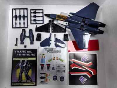 Transformers G1 Reissue Thundercracker Spielzeug Geburtstag Geschenk Cars HOT
