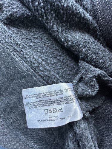 Orvis Sweatshirt Mens Large Gray 1/4 Zip Pullover Comfort Fishing Outdoor - Picture 9 of 13