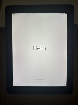 Apple iPad 2 32GB, Wi-Fi, 9.7in - Black