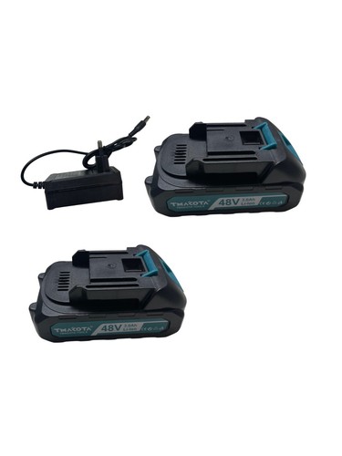 TAGLIASIEPI RIFINITORE ERBA 2 IN 1 2 BATTERIE GIARDINO LAVORO TAGLIA ERBA - Foto 4 di 4