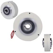 Mini Magnetic Particle Brake Precision 3-100Nm Hollow Shaft Tension Controller