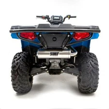 HMF Racing Defender Rear Bumper Black Polaris Sportsman 450 570