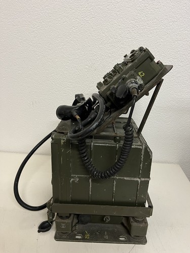 Bundeswehr SEM 25 Funkgerät Nato Sender-Empfänger mit Bedienteil Handapparat - Bild 8 von 10