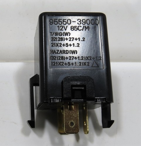 95550-39000 Kia Magentis relè lampeggiante luce segnale di svolta pericolo originale 3 pin - Foto 5 di 7