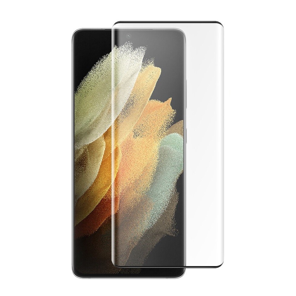 Pack For Samsung Galaxy S21 Ultra 5G Tempered Glass Screen Protector Full